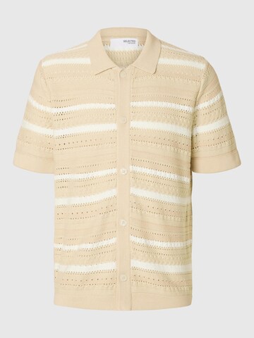 SELECTED Hemd in Beige
