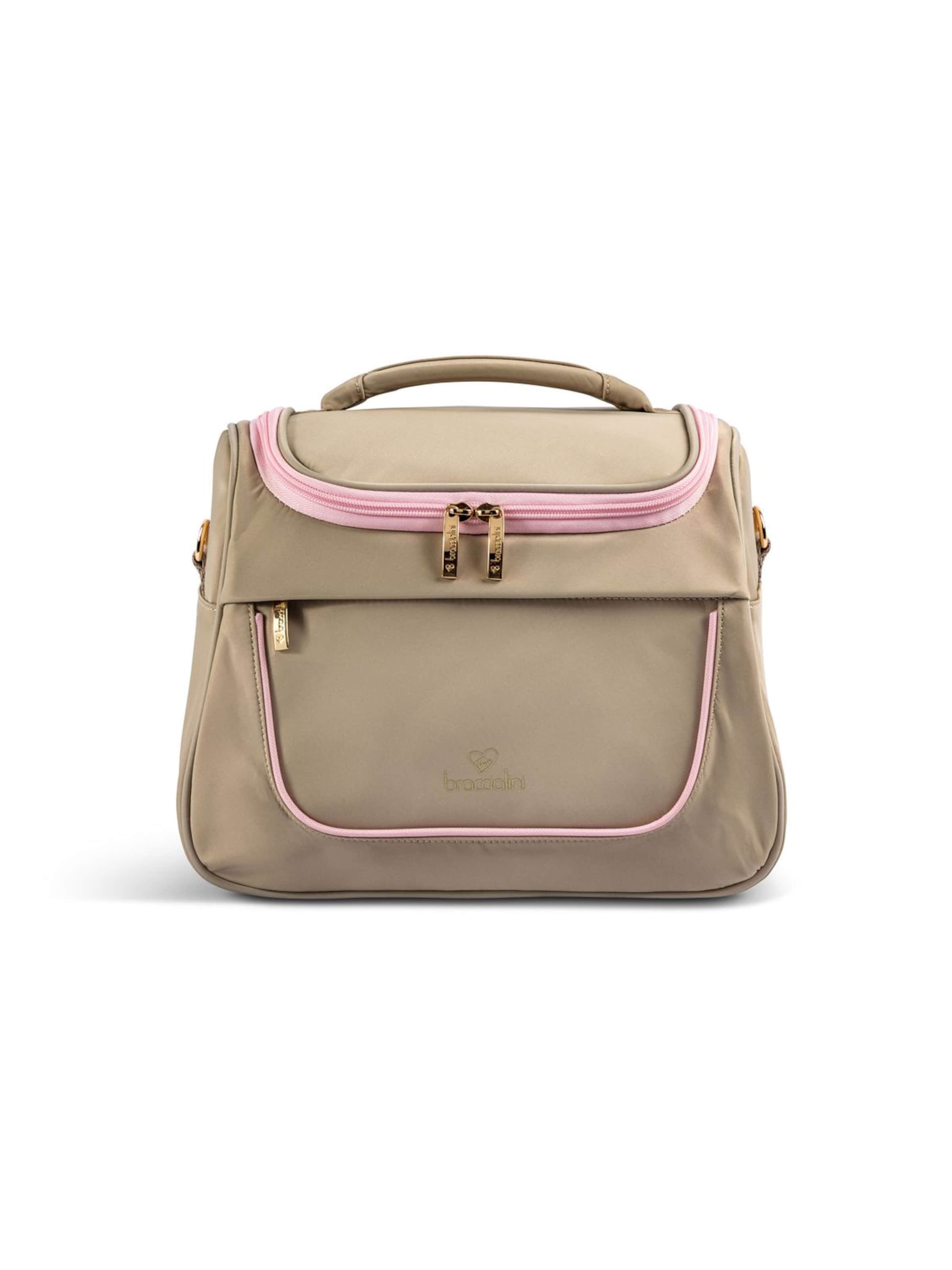 Braccialini Kosmetiktasche 'Milly'‌‌‌‌‌‌‌‌‌‌ in Beige: Vorderseite