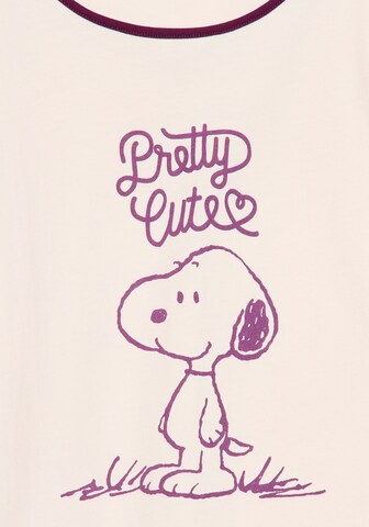 PEANUTS Pajama in Red