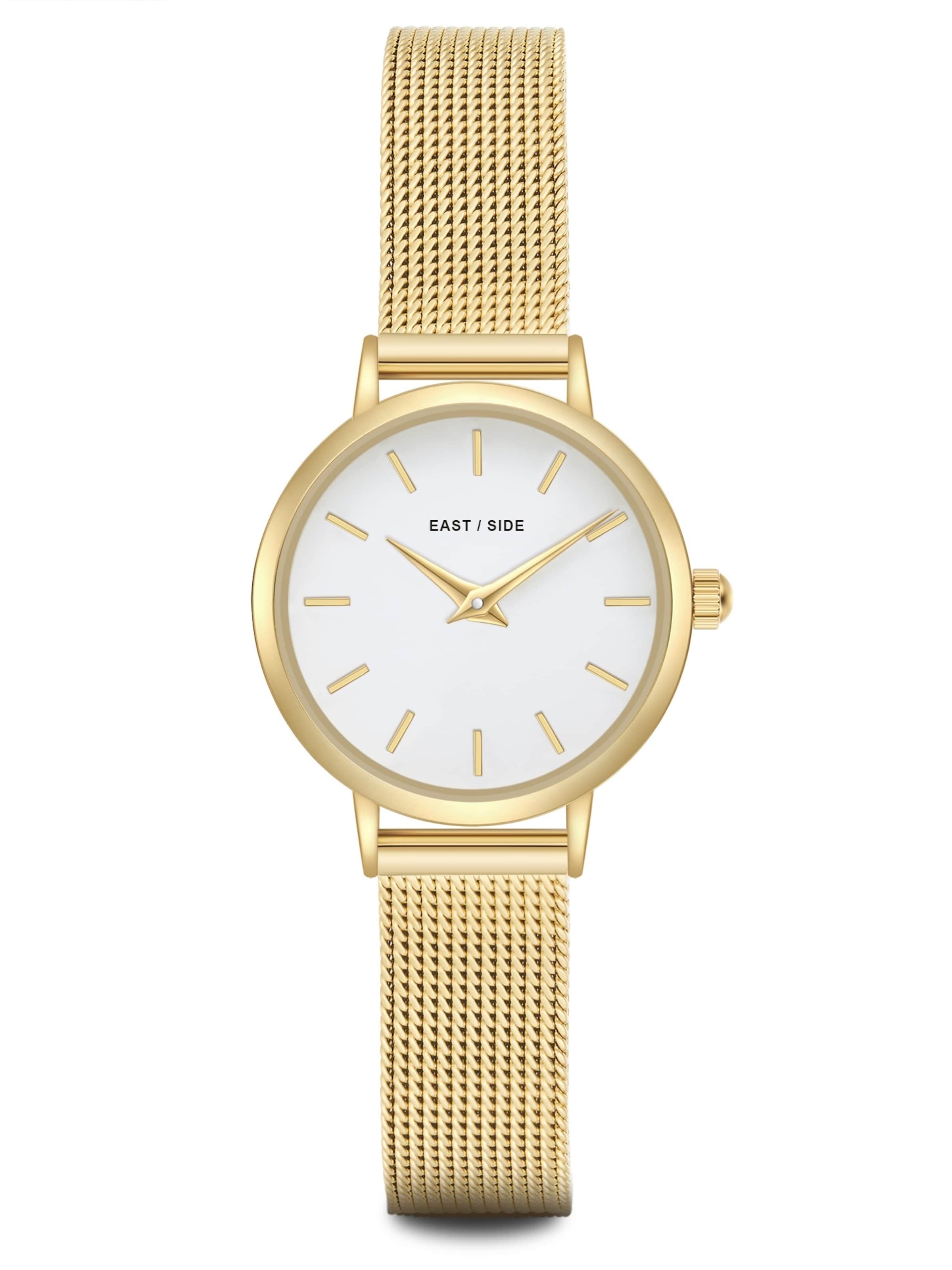 Eastside Analog watch in Gold: front