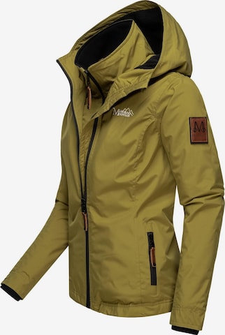 MARIKOO Performance Jacket 'Erdbeere' in Green