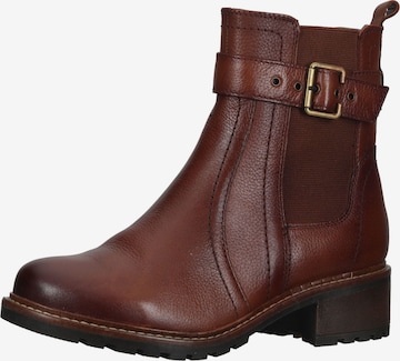 Bottines TAMARIS en marron : devant