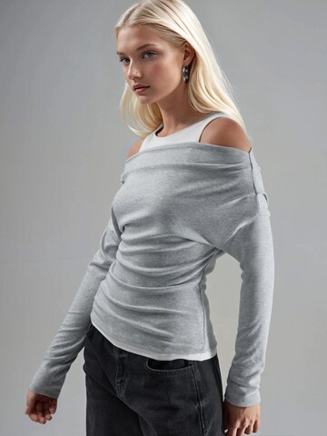 Hiccup Shirt in Grijs