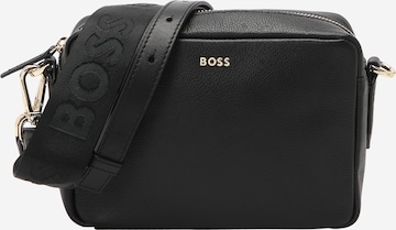 BOSS Schoudertas 'Alyce' in Zwart: voorkant