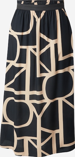 Sijonas 'VENEDIG' iš ONLY Carmakoma, spalva – smėlio spalva / juoda, Prekių apžvalga