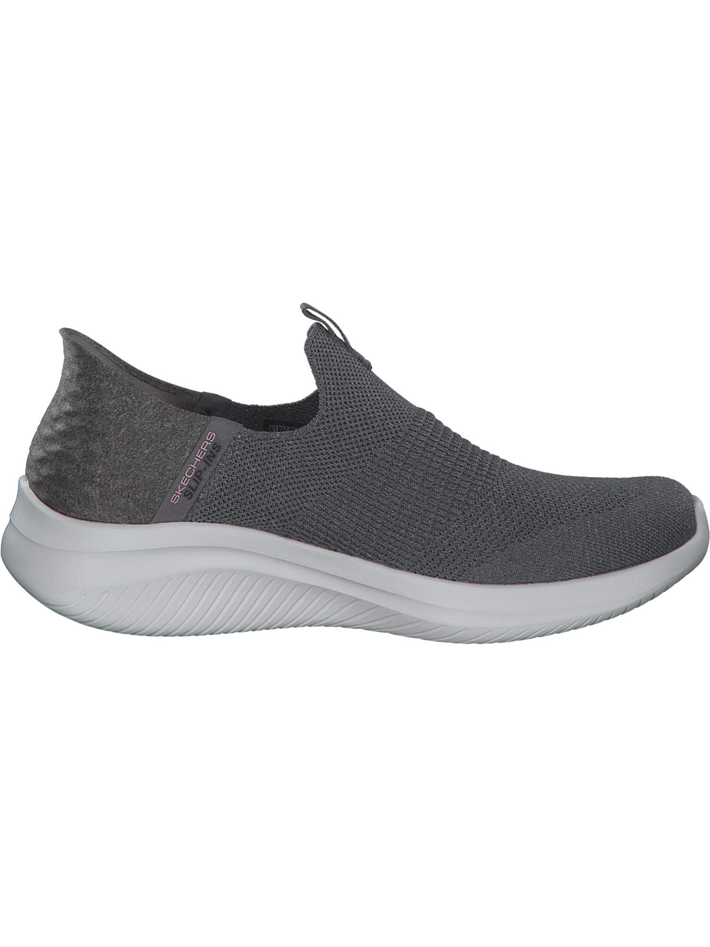 SKECHERS Slip On 'Ultra Flex 3.0 - Smooth Step' in Grau