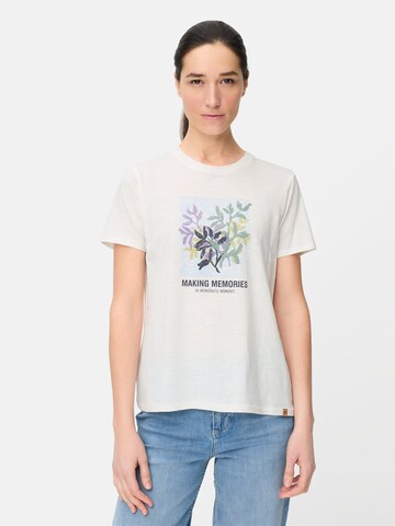 CAMEL ACTIVE Shirt in White: front
