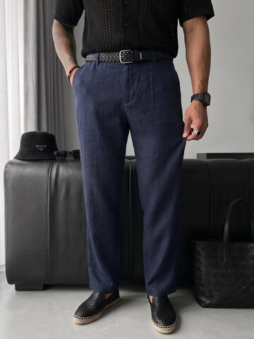 Kleidermafia Loose fit Pants in Blue