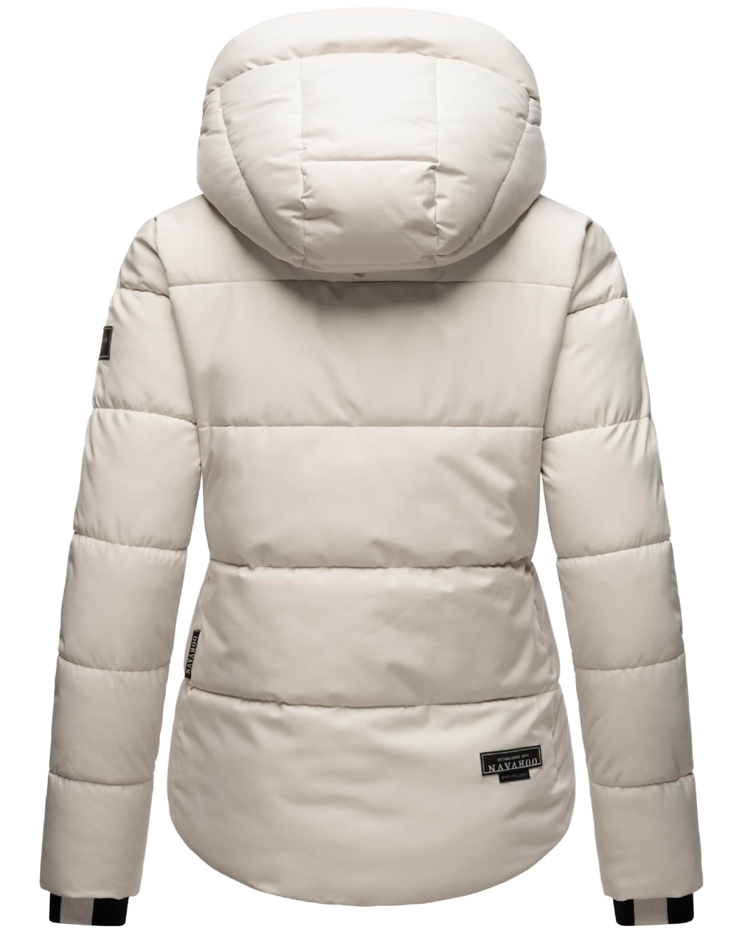 NAVAHOO Зимняя куртка &#x27;Lachperle XIV&#x27; в Серый
