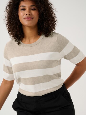 Pull-over 'KClizzy' KAFFE CURVE en gris