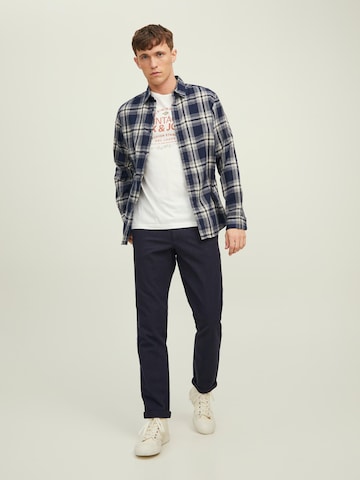 JACK & JONES regular Παντελόνι 'Ollie' σε μπλε