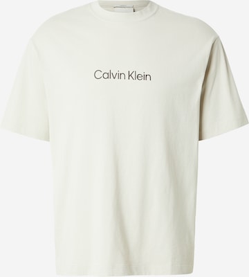 Calvin Klein Koszulka w kolorze biały: przód