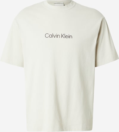 Marškinėliai iš Calvin Klein, spalva – antracito spalva / balkšva, Prekių apžvalga