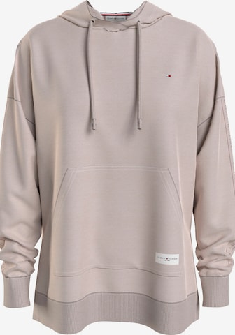 TOMMY HILFIGER Sweatshirt in Beige: predná strana