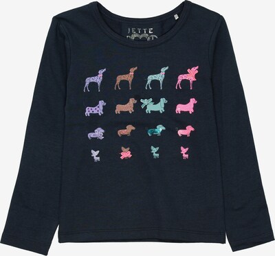 JETTE BY STACCATO Shirt in nachtblau / braun / grün / lila / pink, Produktansicht