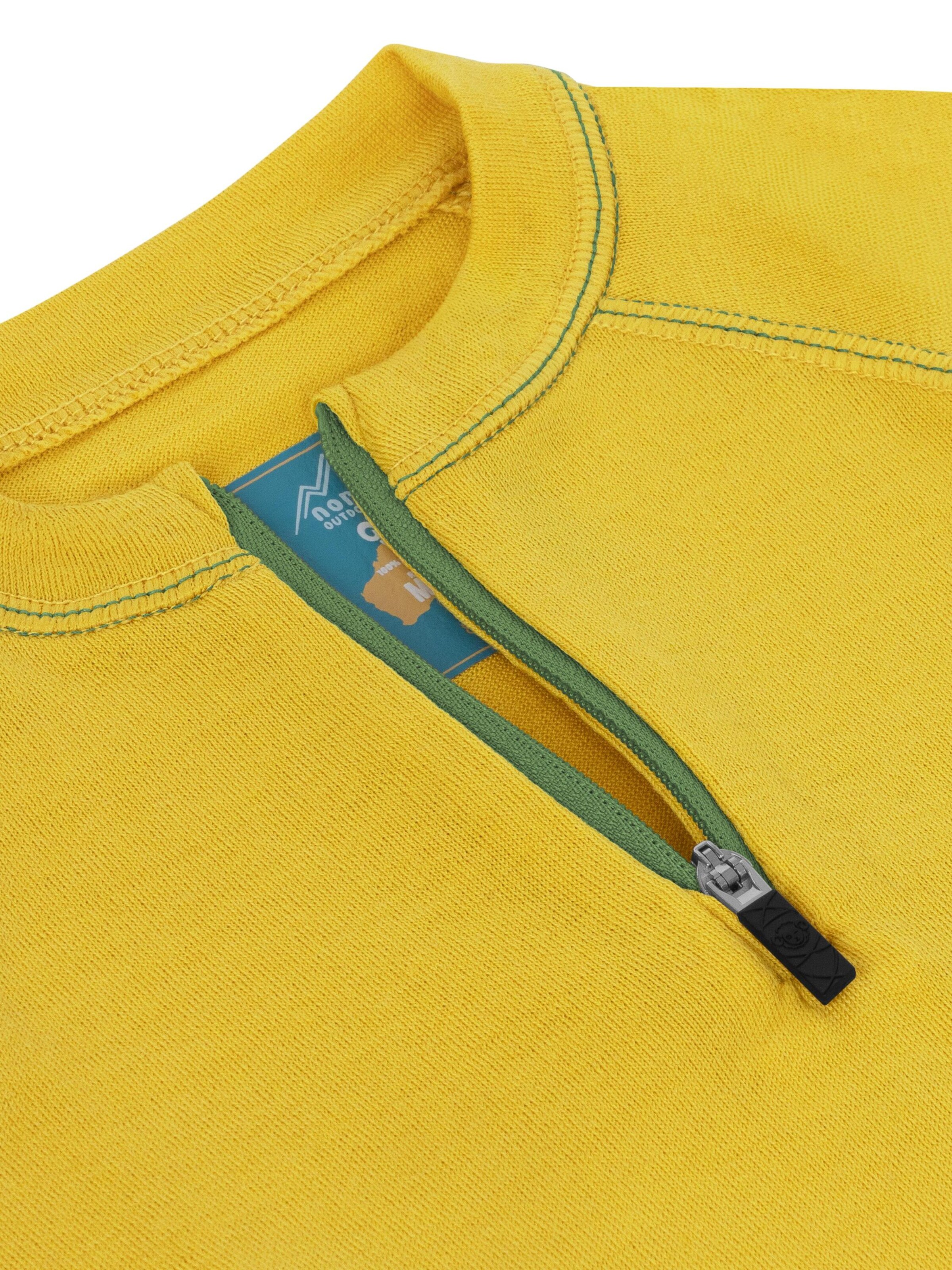 Maillot de corps 'Nyapari' normani en jaune