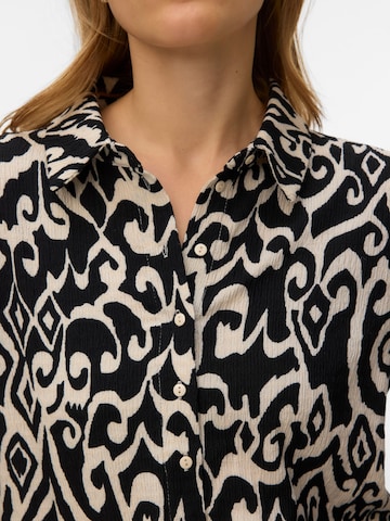 Chemisier 'VMFriga' VERO MODA en noir