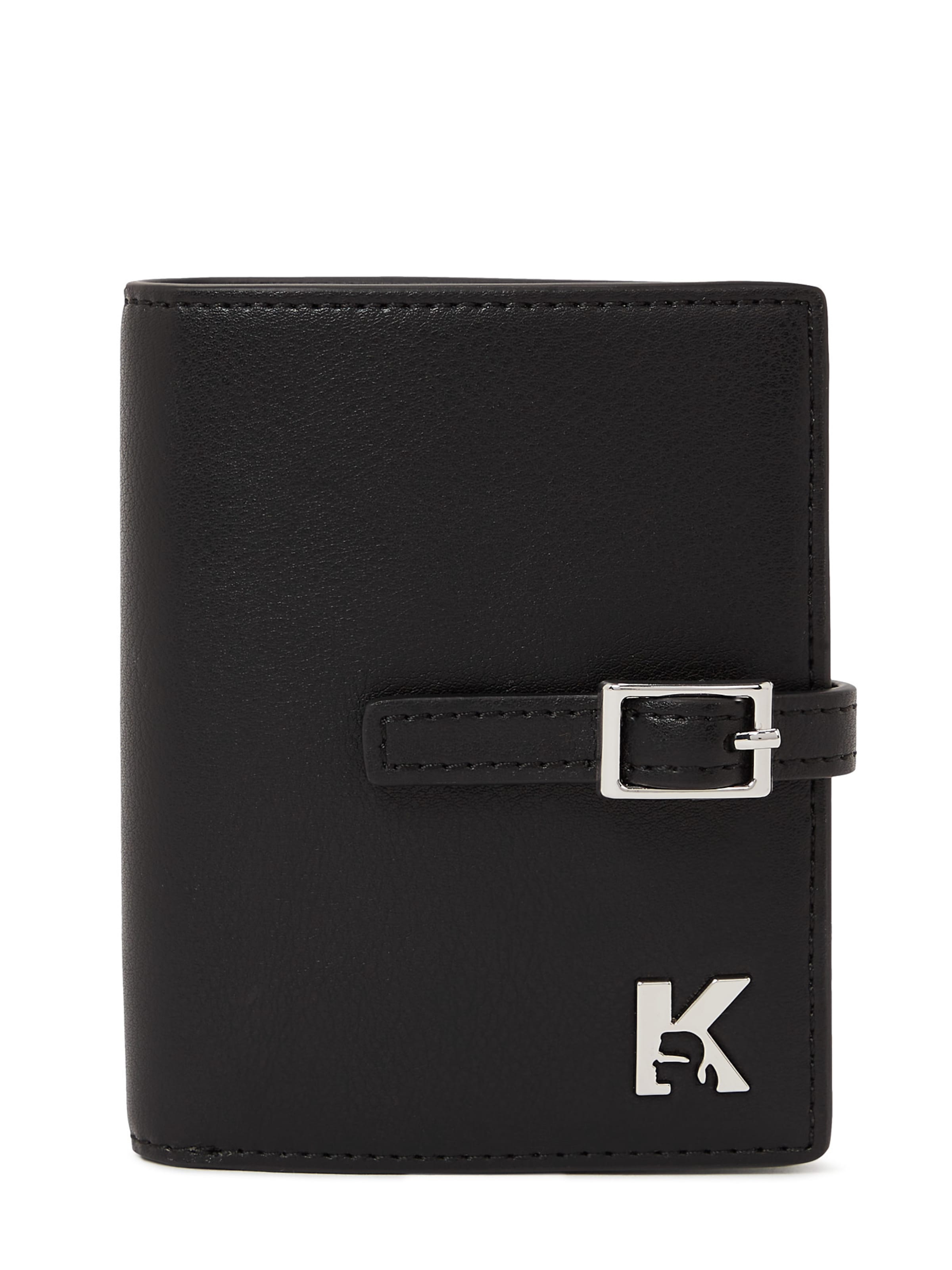 KARL LAGERFELD JEANS Plånbok i svart: framsida