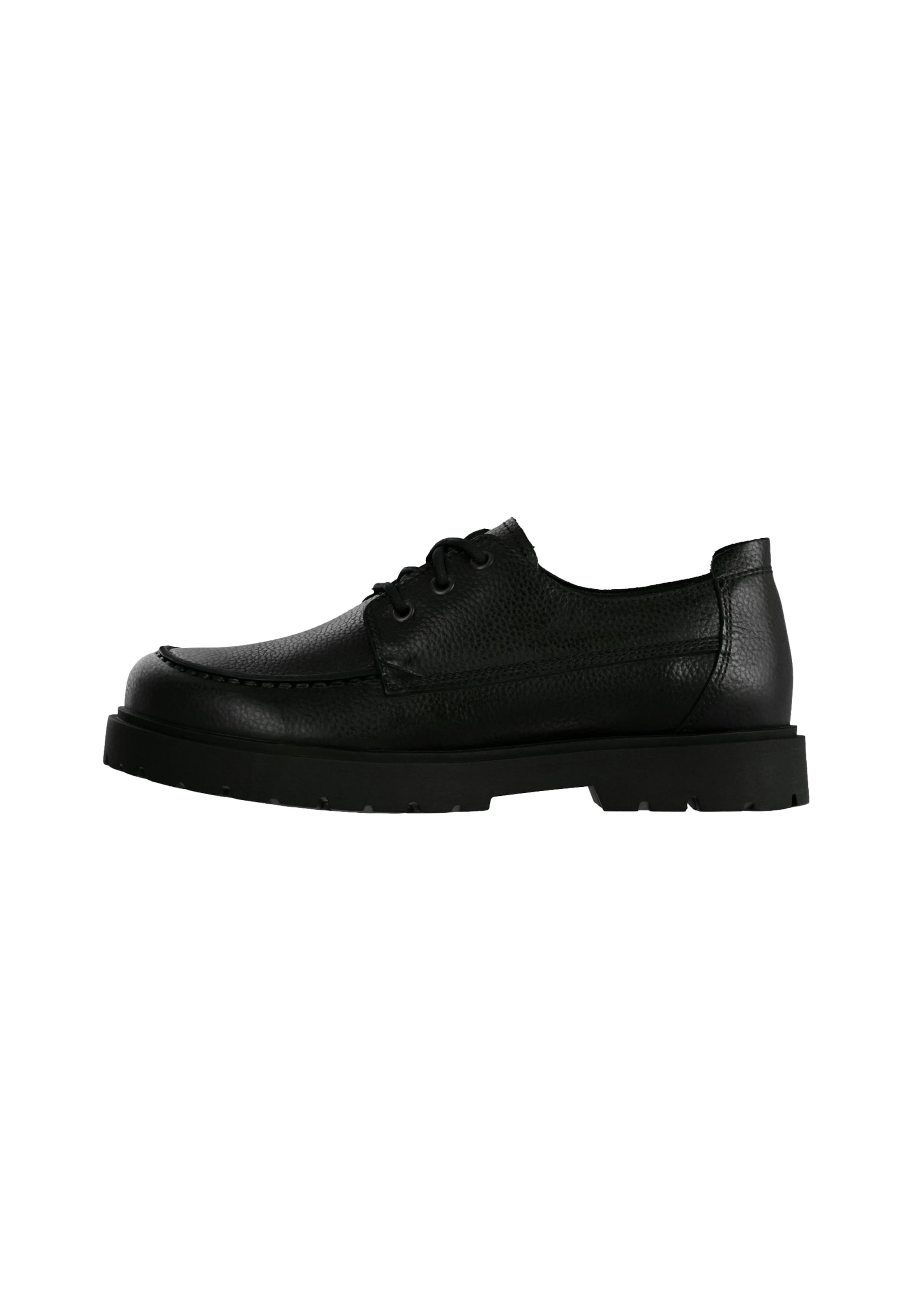 BIRKENSTOCK Sapato com atacadores 'Highwood' em 40 em preto, Vista do artigo