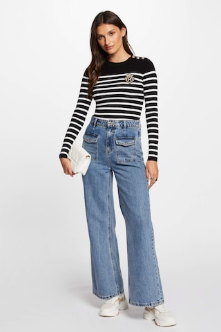 Morgan Sweater '242-MRAY' in Black