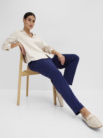 bonprix Regular Broek in Blauw