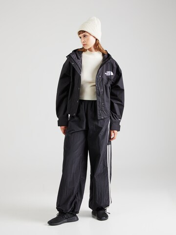 THE NORTH FACE Funksjonsjakke 'REIGN ON' i svart