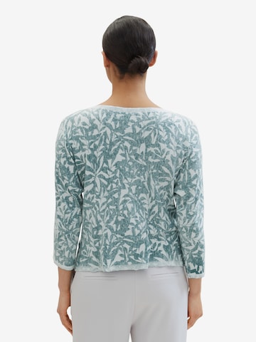 Pull-over TOM TAILOR en vert