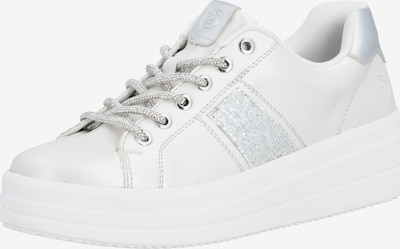 REMONTE Sneaker in silber / weiß, Produktansicht