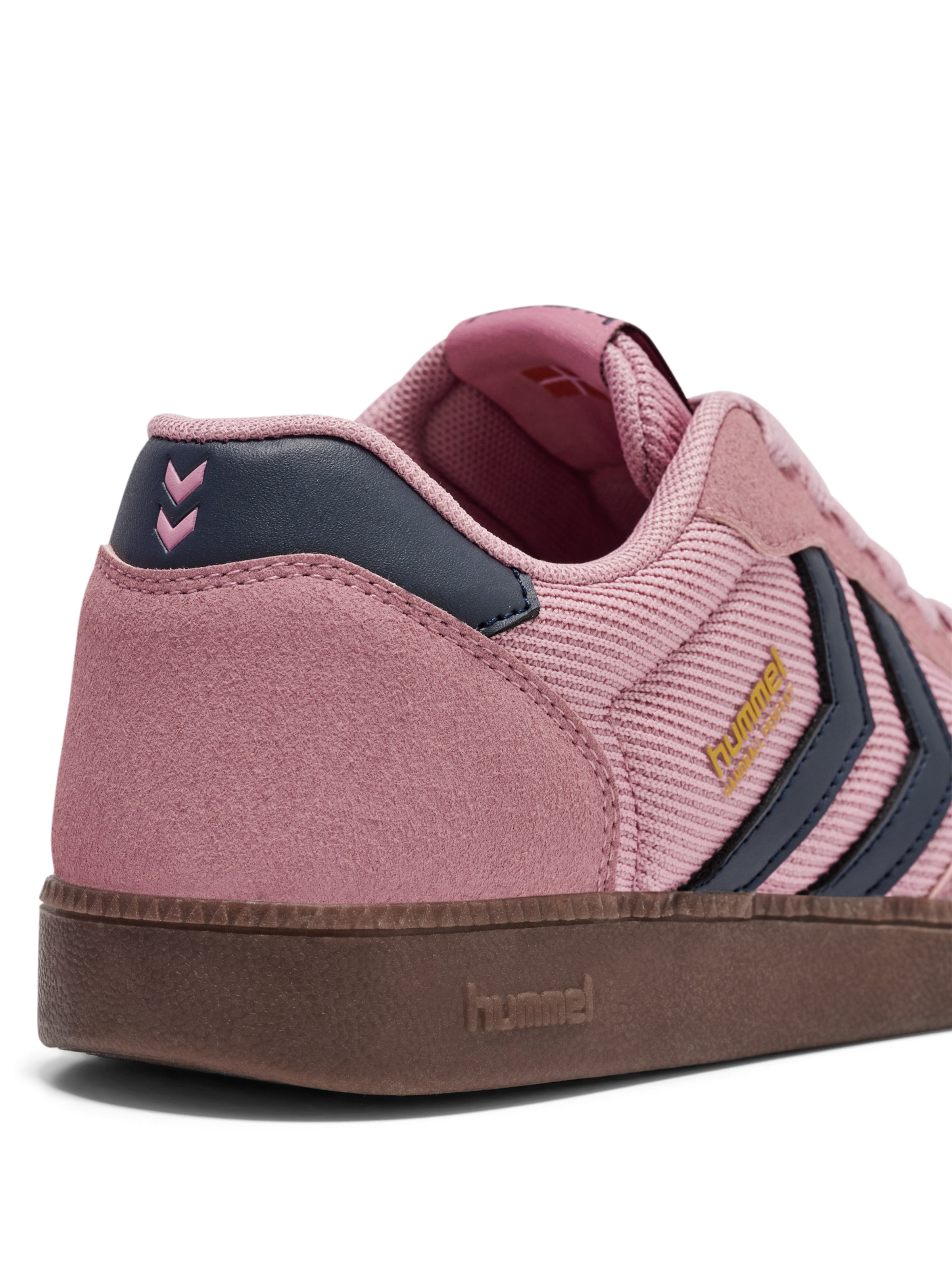 Baskets basses Hummel en rouge