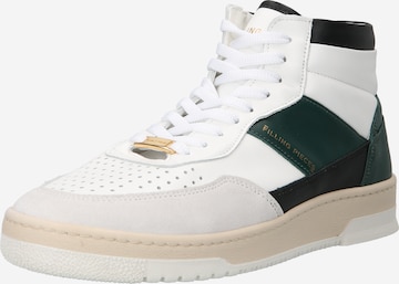 Filling Pieces Sneakers hoog in Groen: voorkant