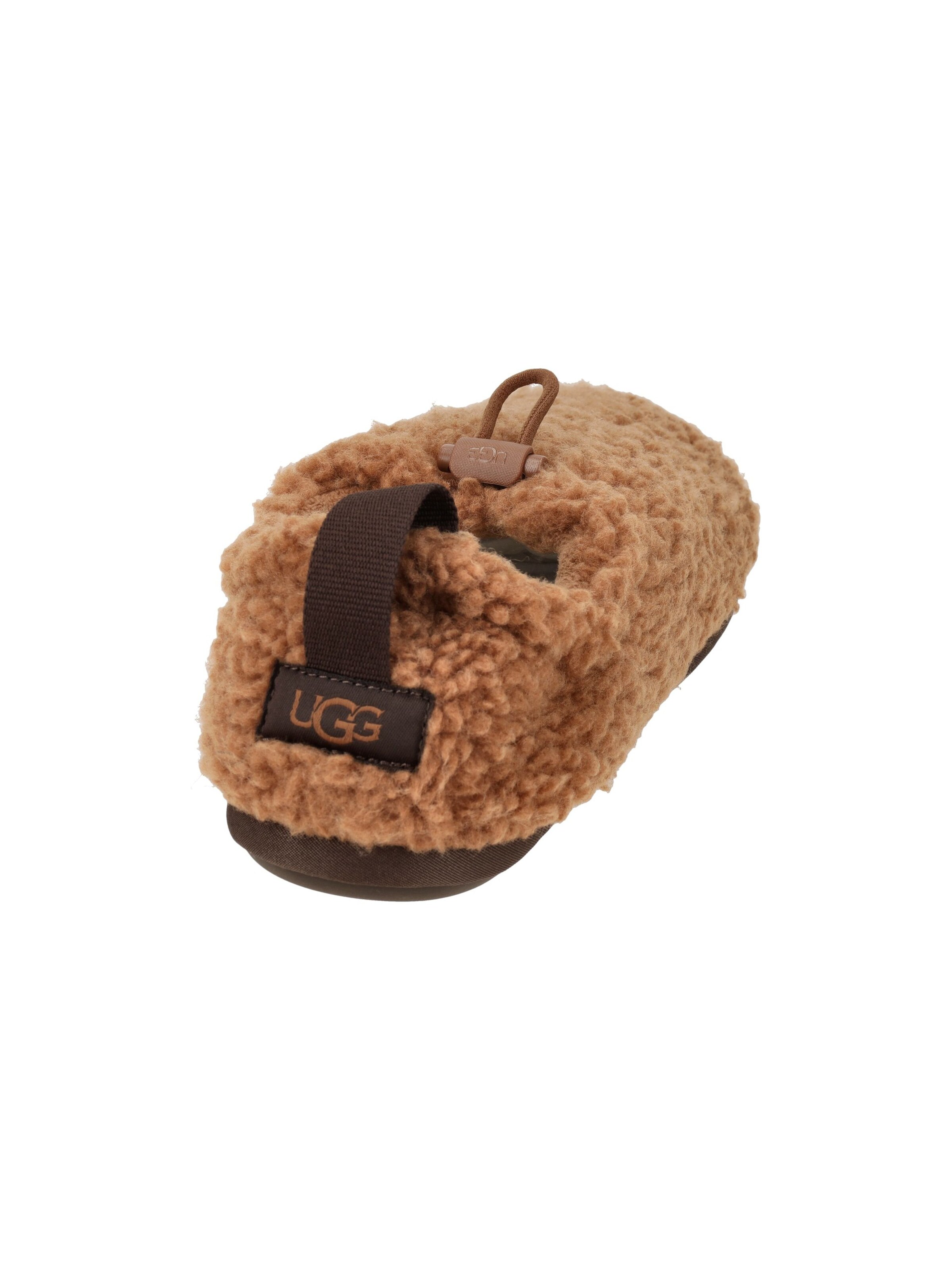 UGG Pantolette 'UGG PLUSHY SLIPPER Hausschuhe braun 1143952'‌‌‌‌‌‌‌‌‌ in Braun