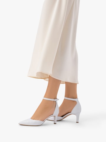 RYLKO Pumps in Weiß