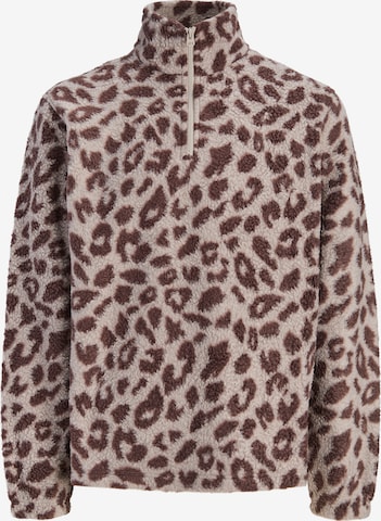 JACK & JONES - Jersey 'JORSEBASTIAN' en verde: frente