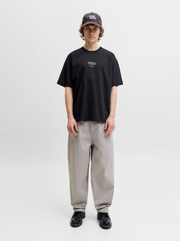JACK & JONES - Camiseta en negro