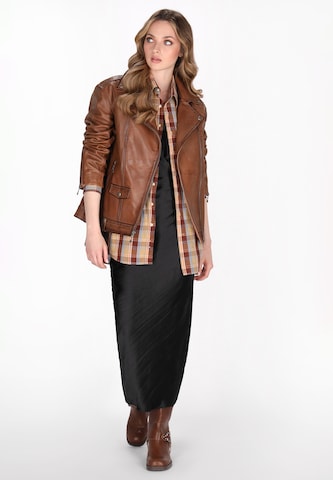 DreiMaster Vintage Between-season jacket in Brown