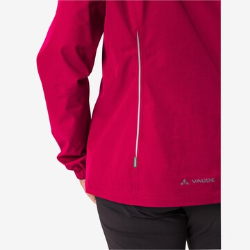 VAUDE Jacke 'Escape' in Rot