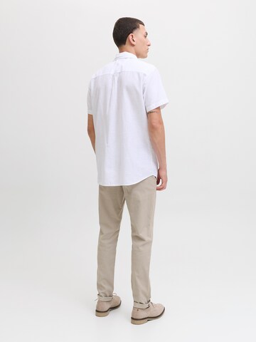 JACK & JONESSlimfit Chino hlače 'JJMarco JJFury' - bež boja