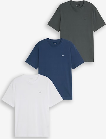 TOM TAILOR - Camisa em azul: frente