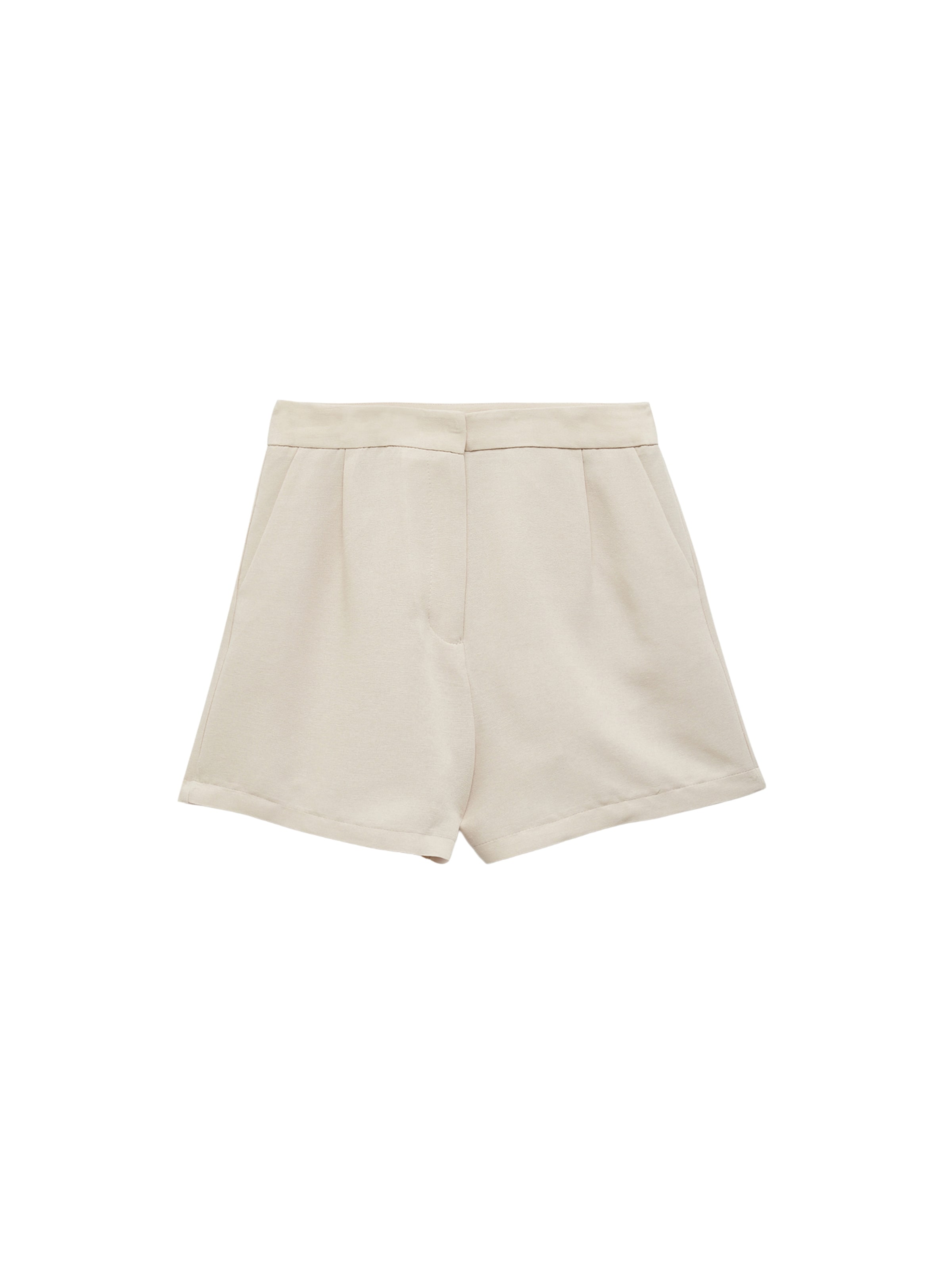 Koton Pleat-front trousers in 34/Regular in Kitt, Item view