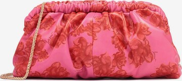 rozā Kazar "Clutch" stila somiņa: no priekšpuses