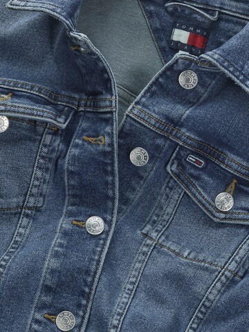 Tommy Jeans Kurtka przejściowa 'VIVIANNE' w kolorze niebieski