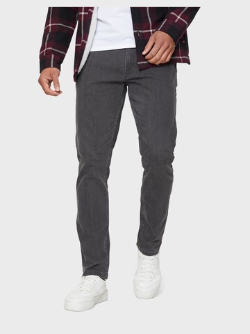 Threadbare Slimfit Jeans 'Formby' in Grijs: voorkant