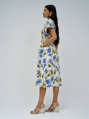 Salsa Jeans Shirt dress in Blue