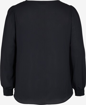 Zizzi - Blusa 'Elucia' em preto