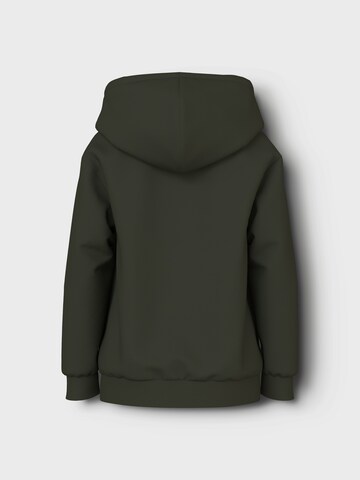 NAME IT Sweatshirt 'NKMBrody' i grön