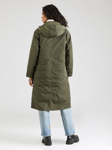 Manteau mi-saison Tommy Jeans en vert