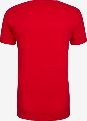 LOGOSHIRT Shirt 'Flash Logo' in Gemengde kleuren