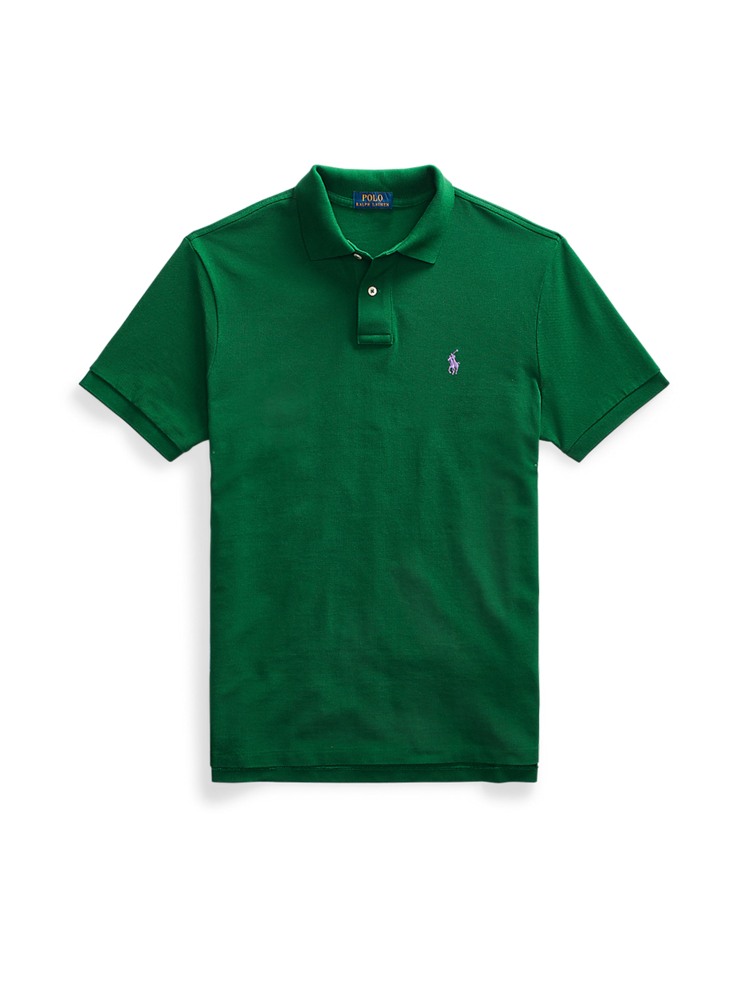 T-Shirt Polo Ralph Lauren en vert : devant