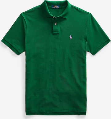 žalia Polo Ralph Lauren Marškinėliai: priekis