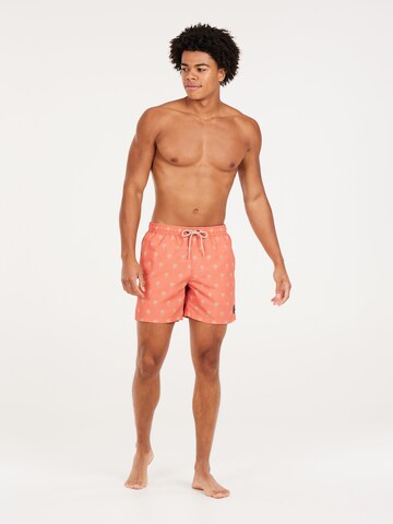 PROTEST Badeshorts 'PRTALVIS'‌‌‌‌‌‌‌‌ in Orange
